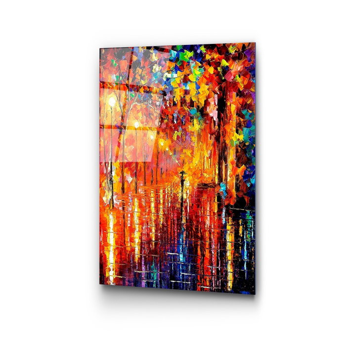 Wallity Cuadro Decorativo UV-416 Multicolor 50 x 70 cm